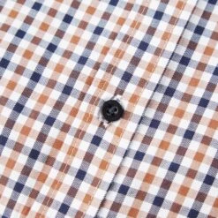 Weekend Offender Check Shirt Woody Check -Clothing Shop AW20 SHAW20 02 WOODY CHECK WOODY CHECK DETAIL 4