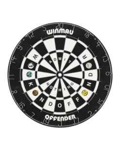Weekend Offender Dartboard Black