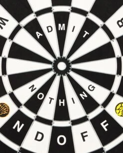 Weekend Offender Dartboard Black 9 Weekend Offender Dartboard Black -Clothing Shop AW23 DARTBOARD 4897