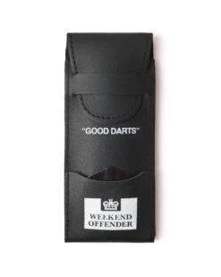 Weekend Offender Darts Black -Clothing Shop AW23 Darts Black 7754