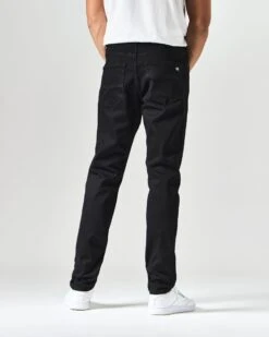 Weekend Offender 444 Tapered Black Denim Jeans 9 Weekend Offender 444 Tapered Black Denim Jeans -Clothing Shop BLACK TAPERED 2235 MODEL