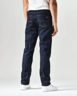 Weekend Offender 444 Easy Dark Rinsed Denim Jeans -Clothing Shop DARK RINSE EASY 2174 MODEL
