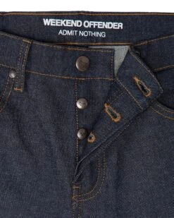 Weekend Offender 444 Easy Selvedge Denim Jeans -Clothing Shop DENIM EASY SELVEDGE 7725
