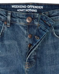 Weekend Offender 444 Easy Washed Vintage Denim Jeans 11 Weekend Offender 444 Easy Washed Vintage Denim Jeans -Clothing Shop DENIM EASY WASHED VINTAGE 7680