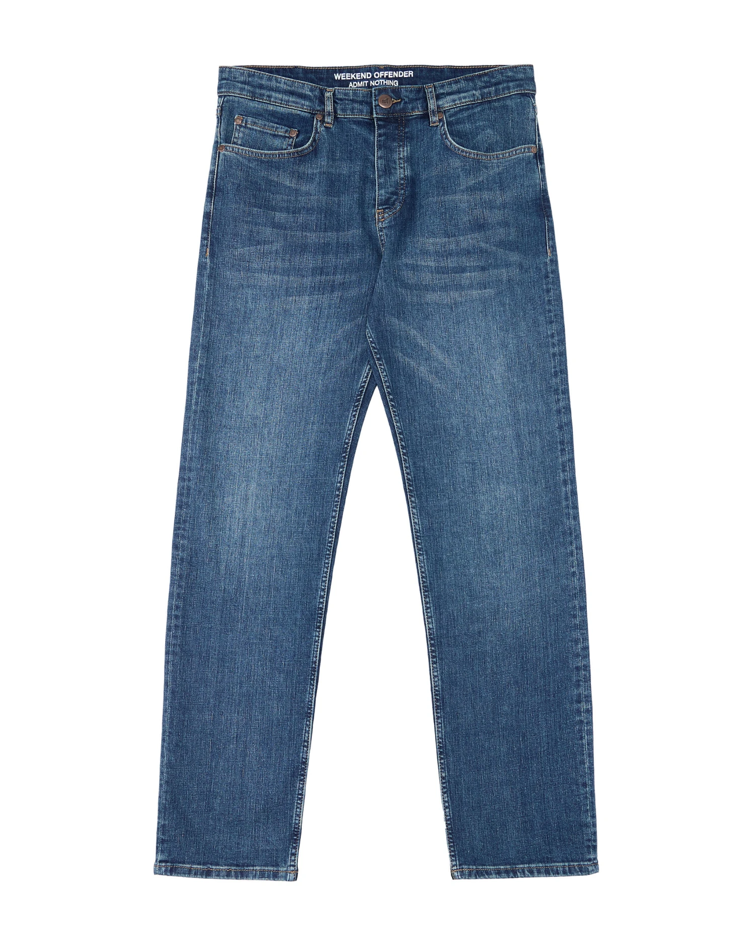 Weekend Offender 444 Easy Washed Vintage Denim Jeans 1 Weekend Offender 444 Easy Washed Vintage Denim Jeans