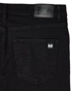 Weekend Offender 444 Tapered Black Denim Jeans 10 Weekend Offender 444 Tapered Black Denim Jeans -Clothing Shop DENIM TAPERED BLACK 7714