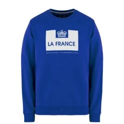 Weekend Offender Euro Series La France Sweatshirt Electric