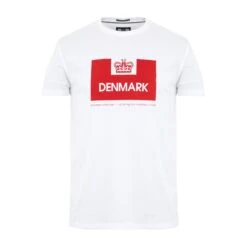 Weekend Offender Euro Series Denmark T-Shirt White
