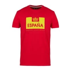 Weekend Offender Euro Series España T-Shirt Red