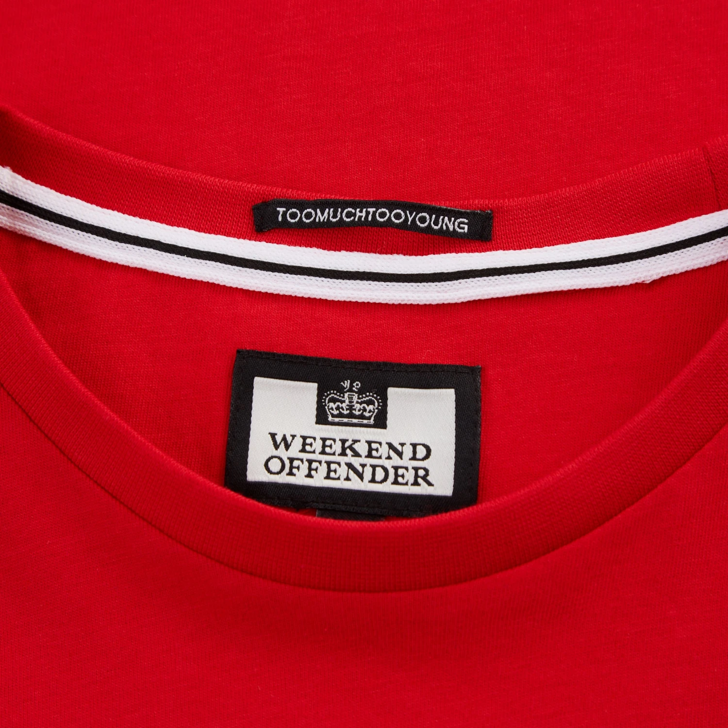 Weekend Offender Euro Series Portugal T-Shirt Red 4 Weekend Offender Euro Series Portugal T-Shirt Red - Image 4