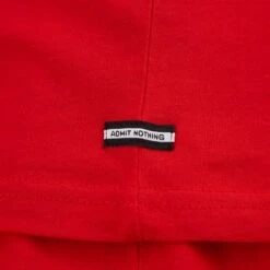 Weekend Offender Euro Series Portugal T-Shirt Red 6 Weekend Offender Euro Series Portugal T-Shirt Red -Clothing Shop EURO 2021 TEE PORTUGAL RED DETAIL 3