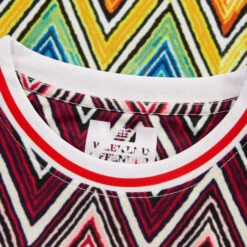 Weekend Offender Mission Football Shirt 8 Weekend Offender Mission Football Shirt -Clothing Shop Football Tees Mission Detail 1