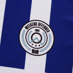 Weekend Offender Extra Football Shirt 7 Weekend Offender Extra Football Shirt -Clothing Shop Football Tees Techno Detail 2