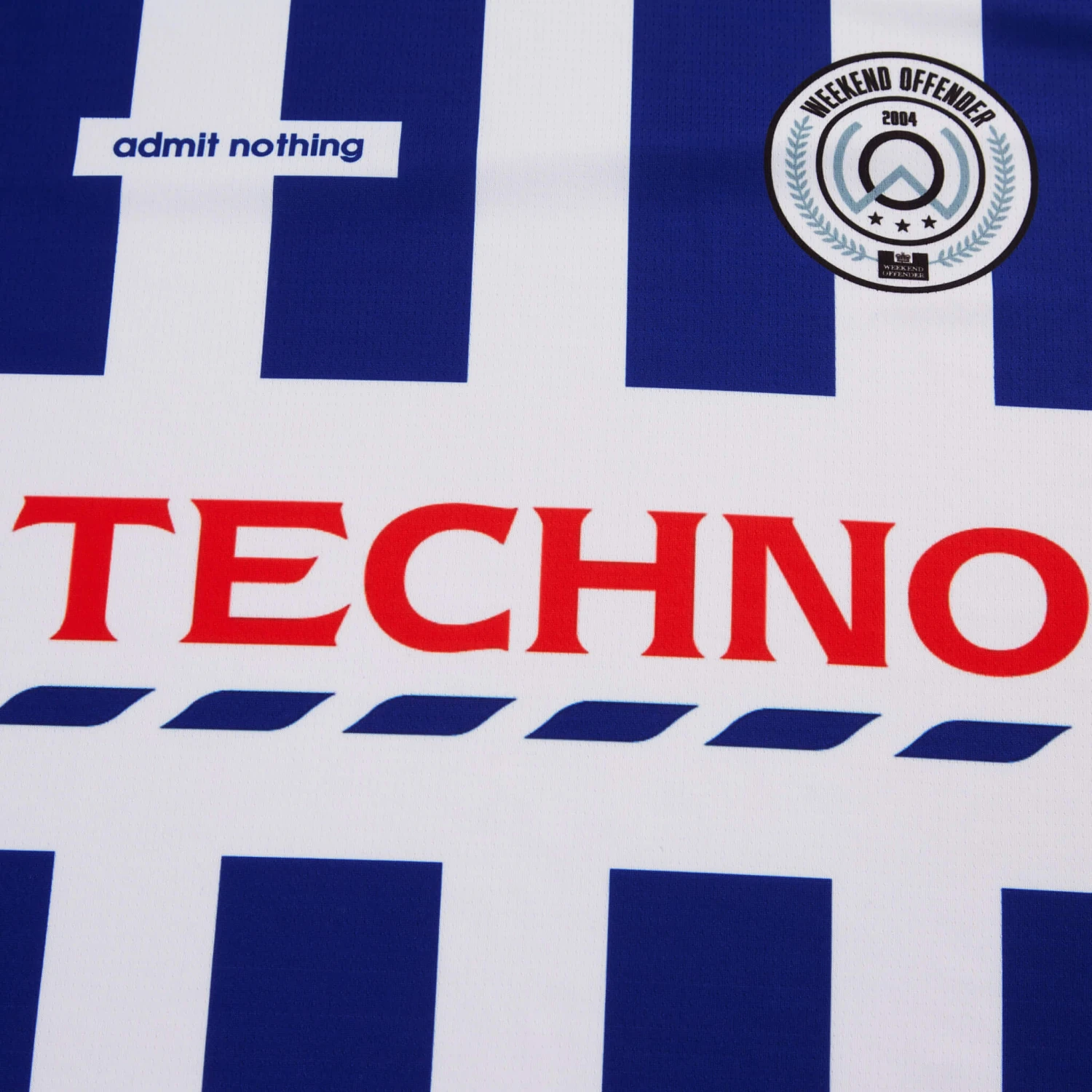 Weekend Offender Extra Football Shirt 2 Weekend Offender Extra Football Shirt - Image 2