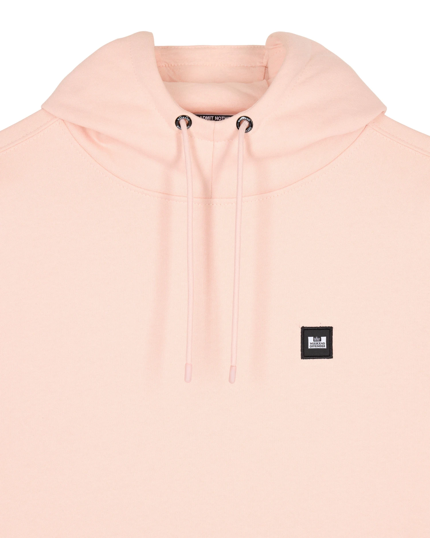 Weekend Offender Ribbe Hoodie Peachy 5 Weekend Offender Ribbe Hoodie Peachy - Image 5