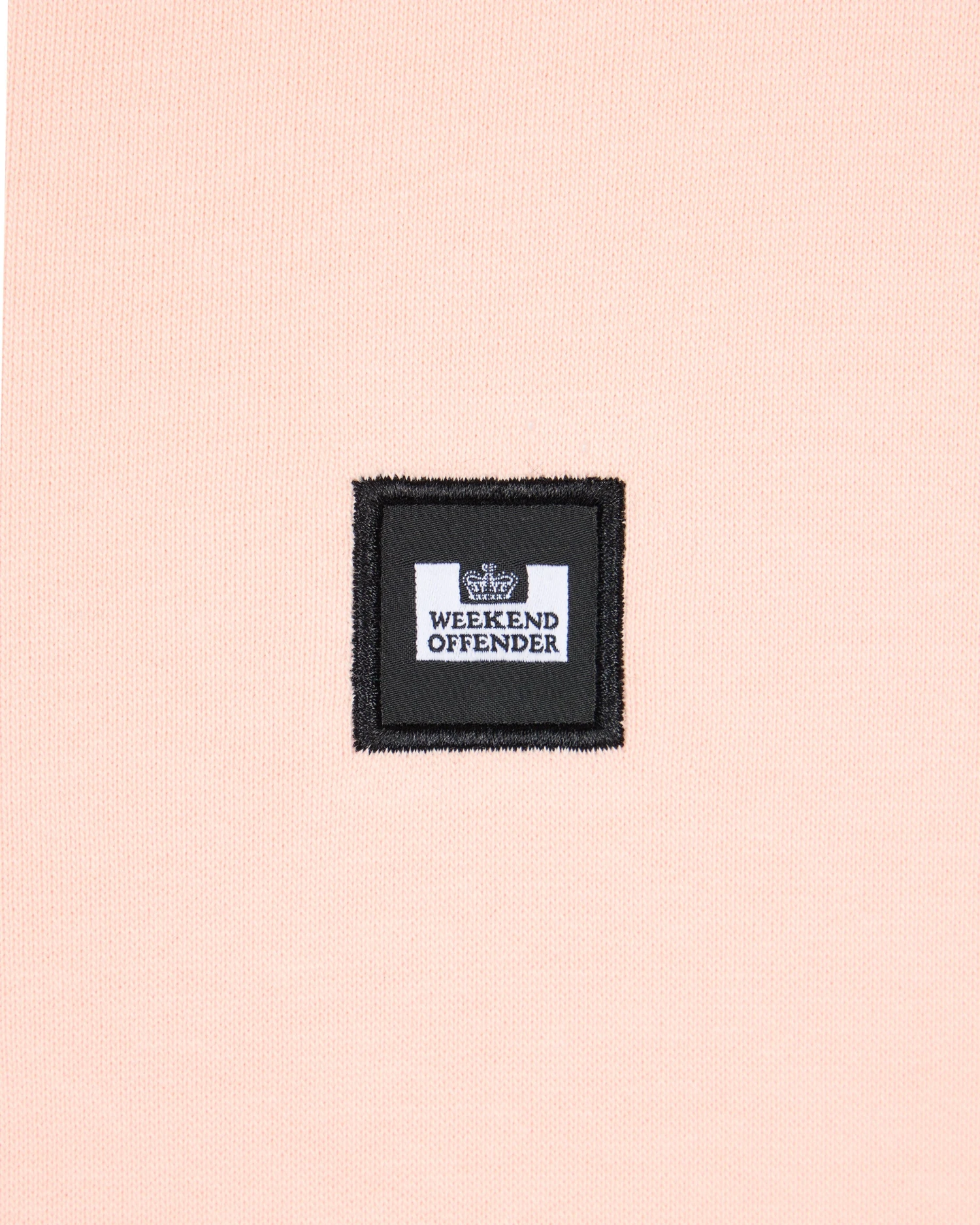 Weekend Offender Ribbe Hoodie Peachy 6 Weekend Offender Ribbe Hoodie Peachy - Image 6