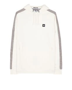Weekend Offender Lo Sung Hoodie Winter White/House Check