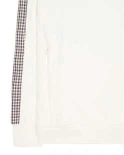 Weekend Offender Lo Sung Hoodie Winter White/House Check -Clothing Shop HDAW23 10 LO SUNG WINTER WHITE HOUSE CHECK 2622