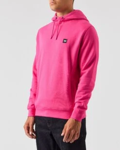 Weekend Offender Ribbe Hoodie Cerise Pink 9 Weekend Offender Ribbe Hoodie Cerise Pink -Clothing Shop HDAW2305 RIBBE CERISE 0376