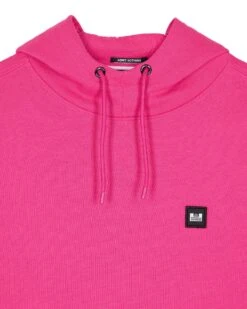 Weekend Offender Ribbe Hoodie Cerise Pink 11 Weekend Offender Ribbe Hoodie Cerise Pink -Clothing Shop HDAW2305 RIBBE CERISE 3716