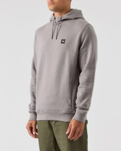 Weekend Offender Ribbe Hoodie Light Grey 9 Weekend Offender Ribbe Hoodie Light Grey -Clothing Shop HDAW2305 RIBBE LIGHT GREY 0717 MODEL