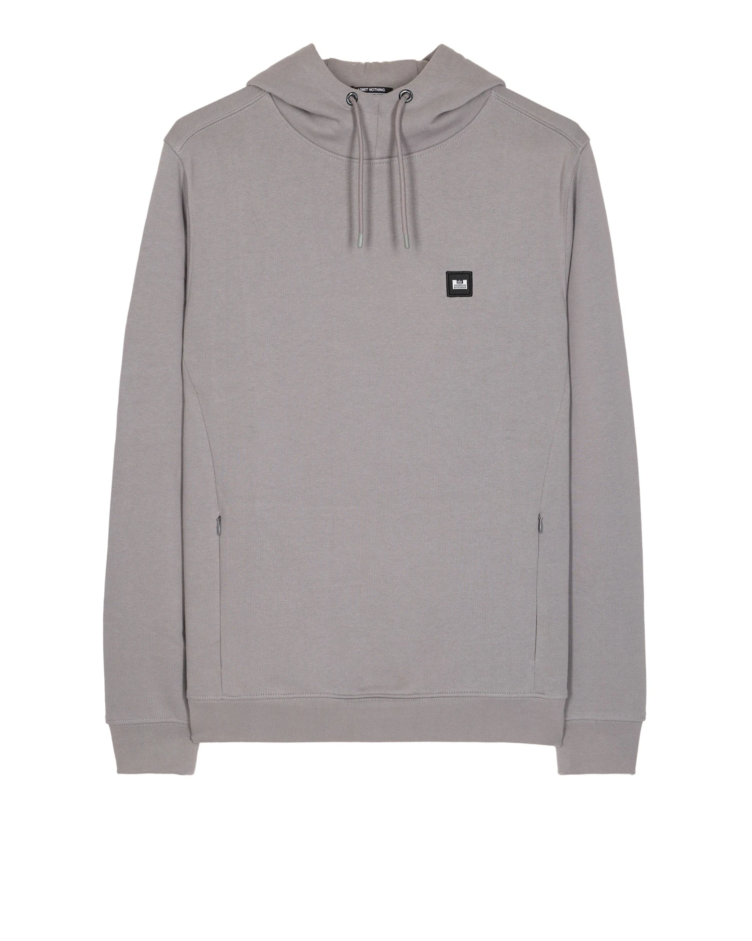 Weekend Offender Ribbe Hoodie Light Grey 1 Weekend Offender Ribbe Hoodie Light Grey