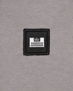 Weekend Offender Ribbe Hoodie Light Grey 12 Weekend Offender Ribbe Hoodie Light Grey -Clothing Shop HDAW2305 RIBBE LIGHT GREY 3710