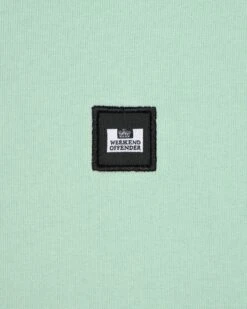 Weekend Offender Ribbe Hoodie Mint Tea Green -Clothing Shop HDAW2305 RIBBE MINT TEA 3692