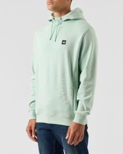 Weekend Offender Ribbe Hoodie Mint Tea Green -Clothing Shop HDAW2305 RIBBE MINT TEA 0415