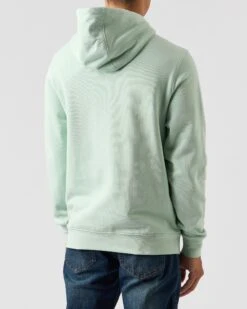 Weekend Offender Ribbe Hoodie Mint Tea Green -Clothing Shop HDAW2305 RIBBE MINT TEA 0416