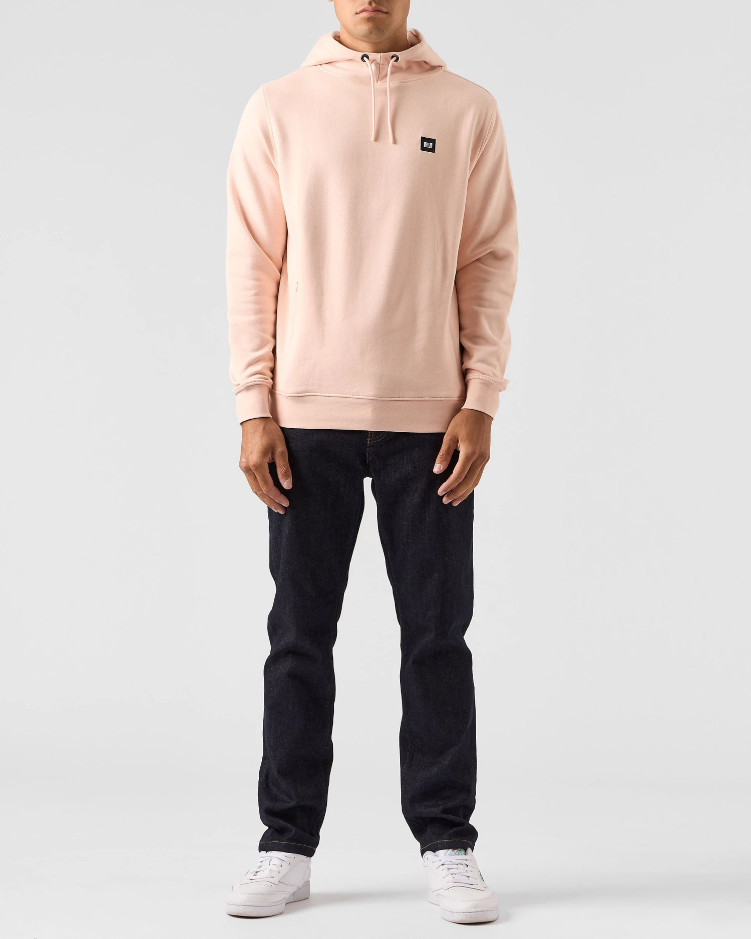Weekend Offender Ribbe Hoodie Peachy 2 Weekend Offender Ribbe Hoodie Peachy - Image 2