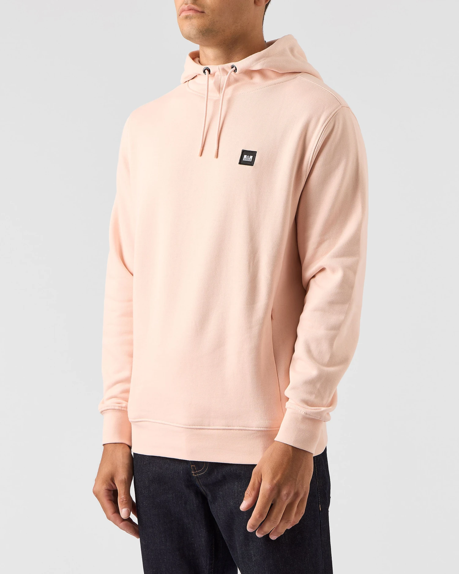 Weekend Offender Ribbe Hoodie Peachy 3 Weekend Offender Ribbe Hoodie Peachy - Image 3