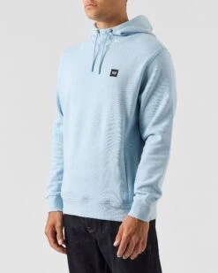 Weekend Offender Ribbe Hoodie Winter Sky Blue 9 Weekend Offender Ribbe Hoodie Winter Sky Blue -Clothing Shop HDAW2305 RIBBE WINTER SKY 0373