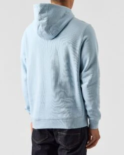 Weekend Offender Ribbe Hoodie Winter Sky Blue 10 Weekend Offender Ribbe Hoodie Winter Sky Blue -Clothing Shop HDAW2305 RIBBE WINTER SKY 0374