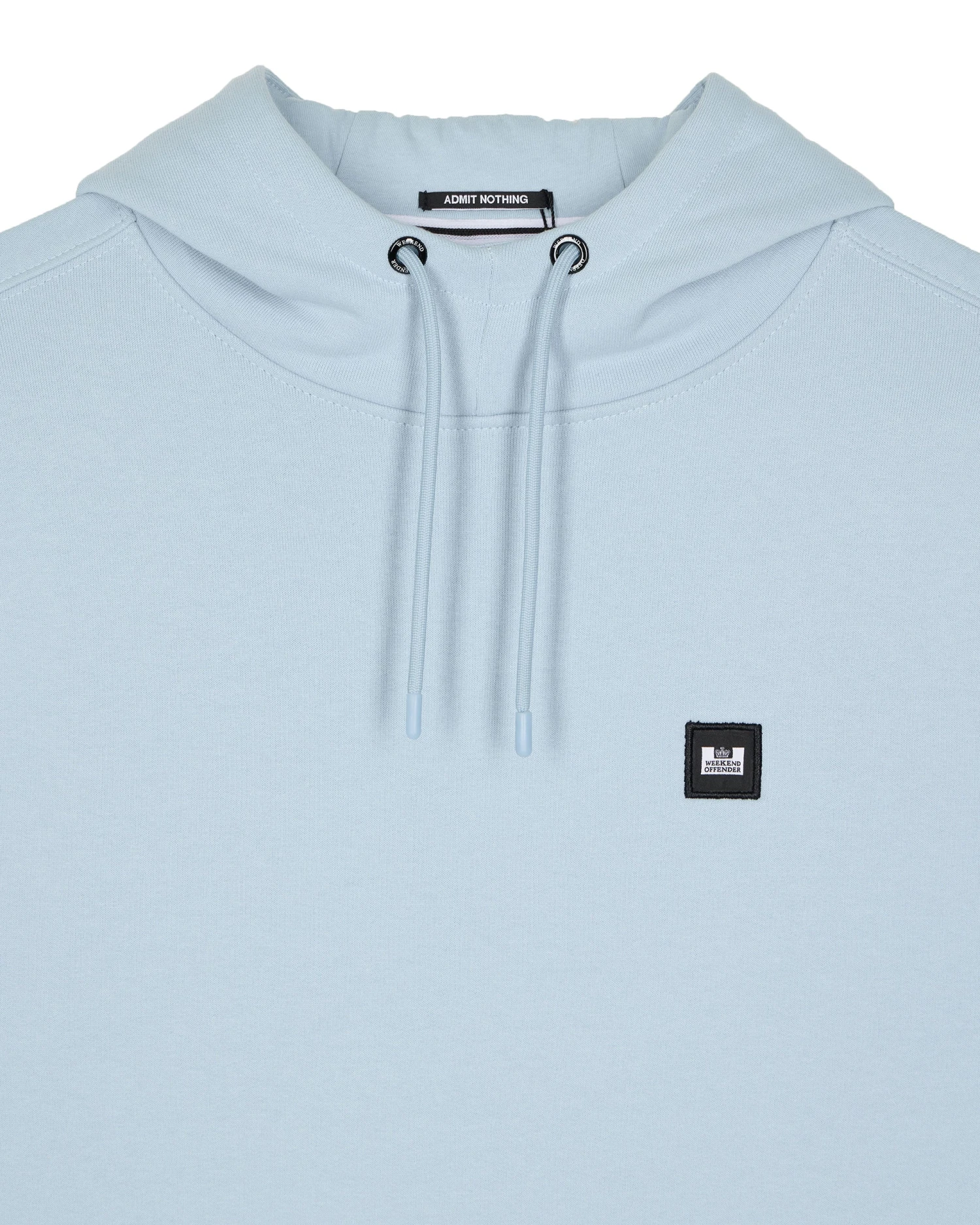 Weekend Offender Ribbe Hoodie Winter Sky Blue 5 Weekend Offender Ribbe Hoodie Winter Sky Blue - Image 5