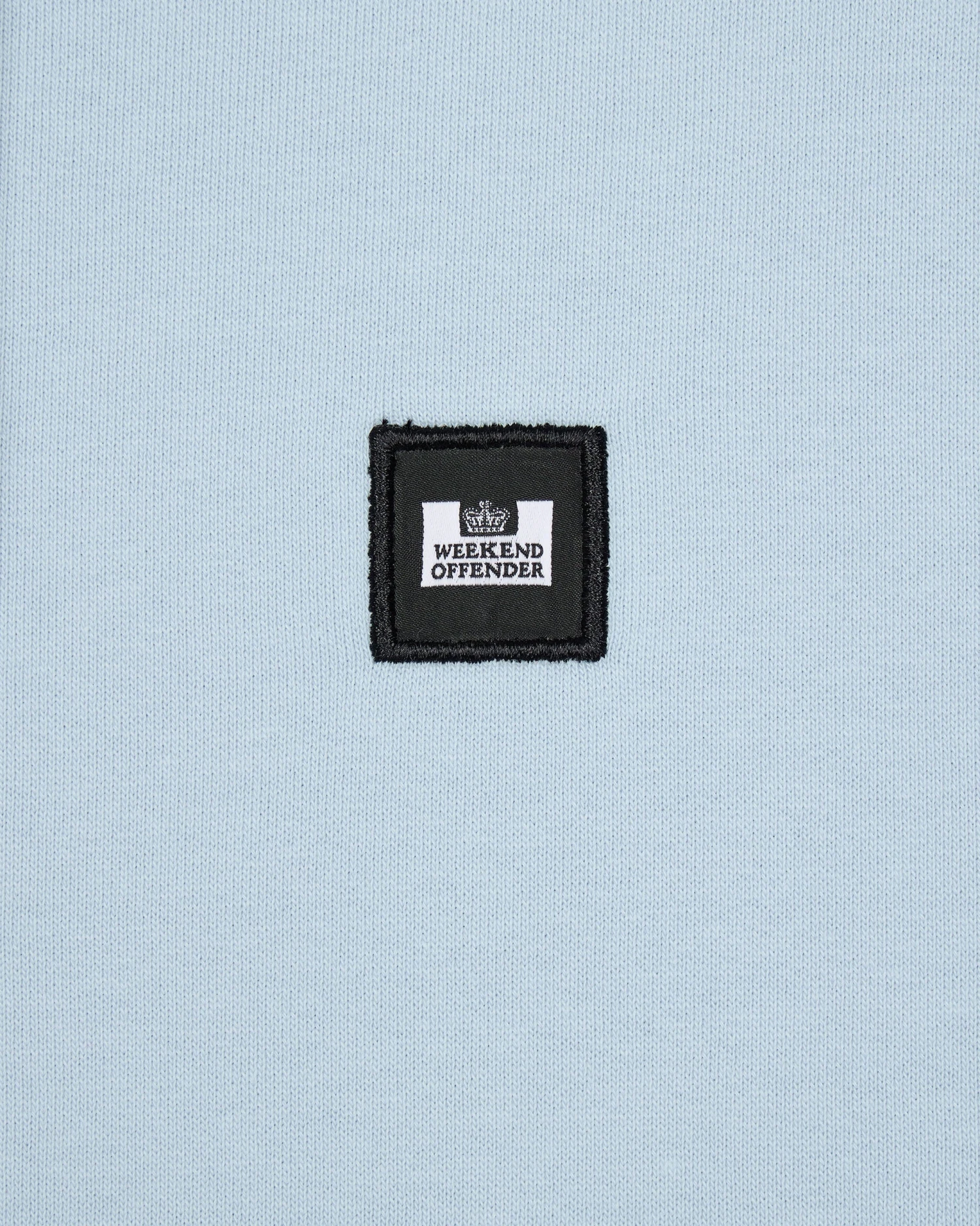 Weekend Offender Ribbe Hoodie Winter Sky Blue 6 Weekend Offender Ribbe Hoodie Winter Sky Blue - Image 6