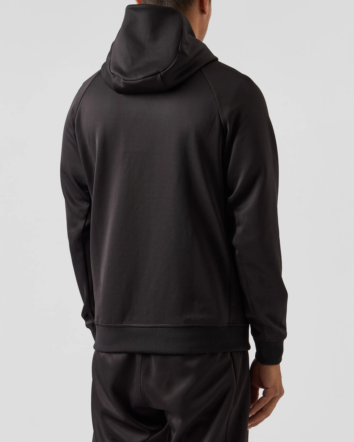 Weekend Offender Rossi Tricot Hoodie Black 3 Weekend Offender Rossi Tricot Hoodie Black - Image 3