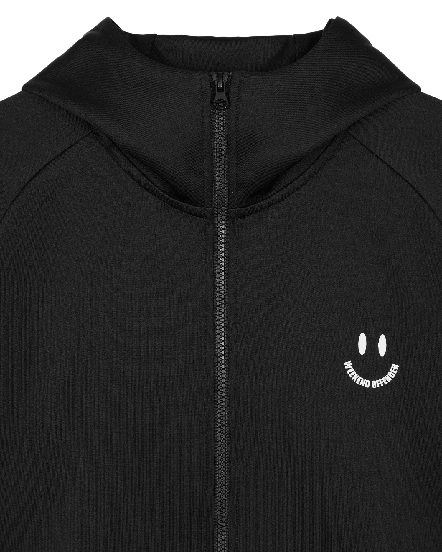 Weekend Offender Rossi Tricot Hoodie Black 4 Weekend Offender Rossi Tricot Hoodie Black - Image 4