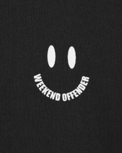 Weekend Offender Rossi Tricot Hoodie Black 11 Weekend Offender Rossi Tricot Hoodie Black -Clothing Shop HDAW2306 ROSSI BLACK 3596