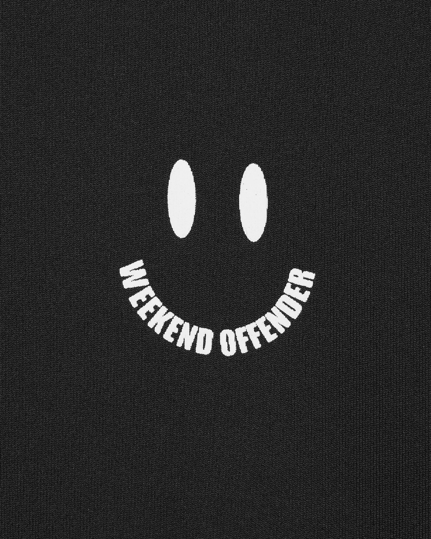 Weekend Offender Rossi Tricot Hoodie Black 6 Weekend Offender Rossi Tricot Hoodie Black - Image 6