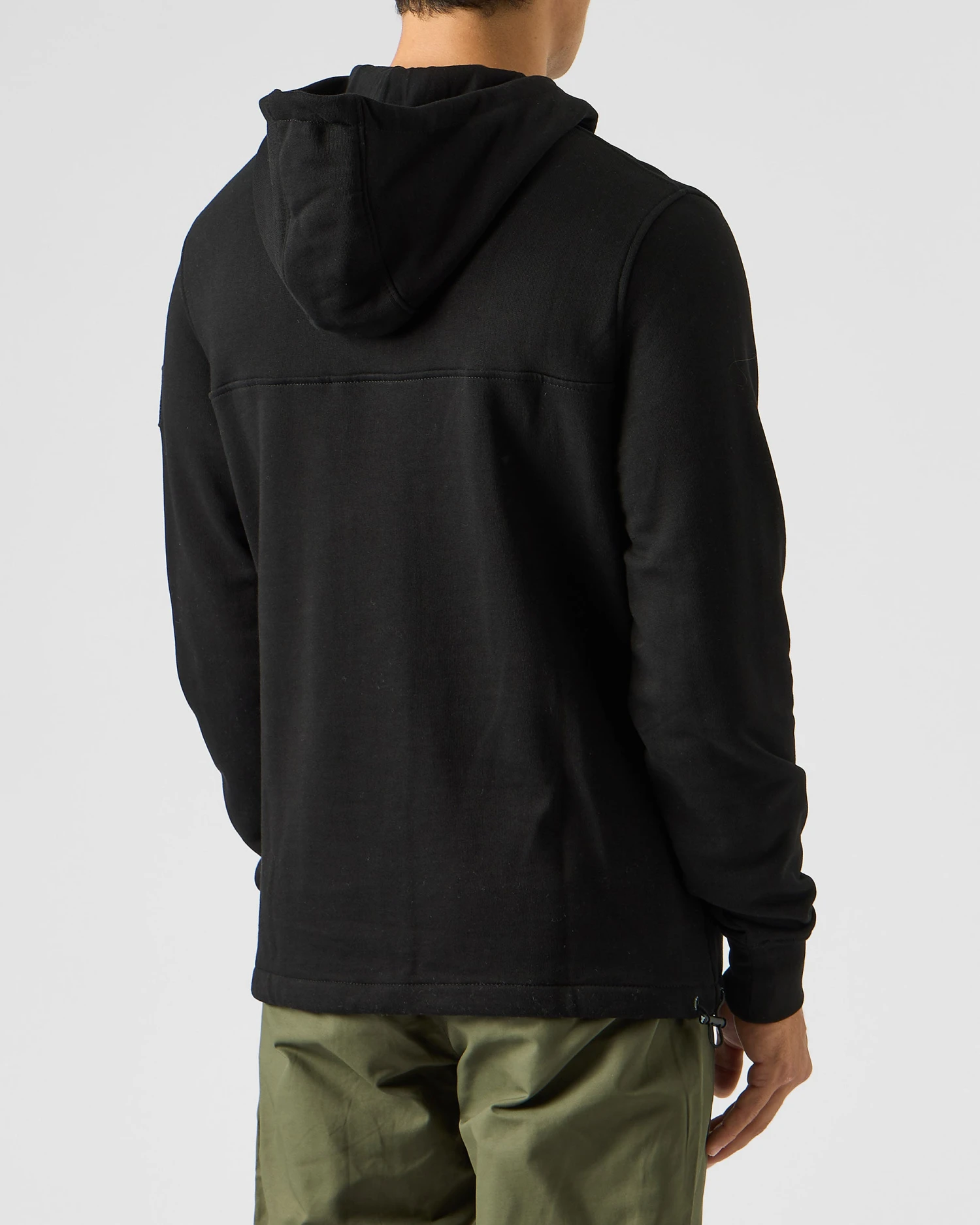 Weekend Offender Tanzmann Mesh Pocket Hoodie Black 4 Weekend Offender Tanzmann Mesh Pocket Hoodie Black - Image 4