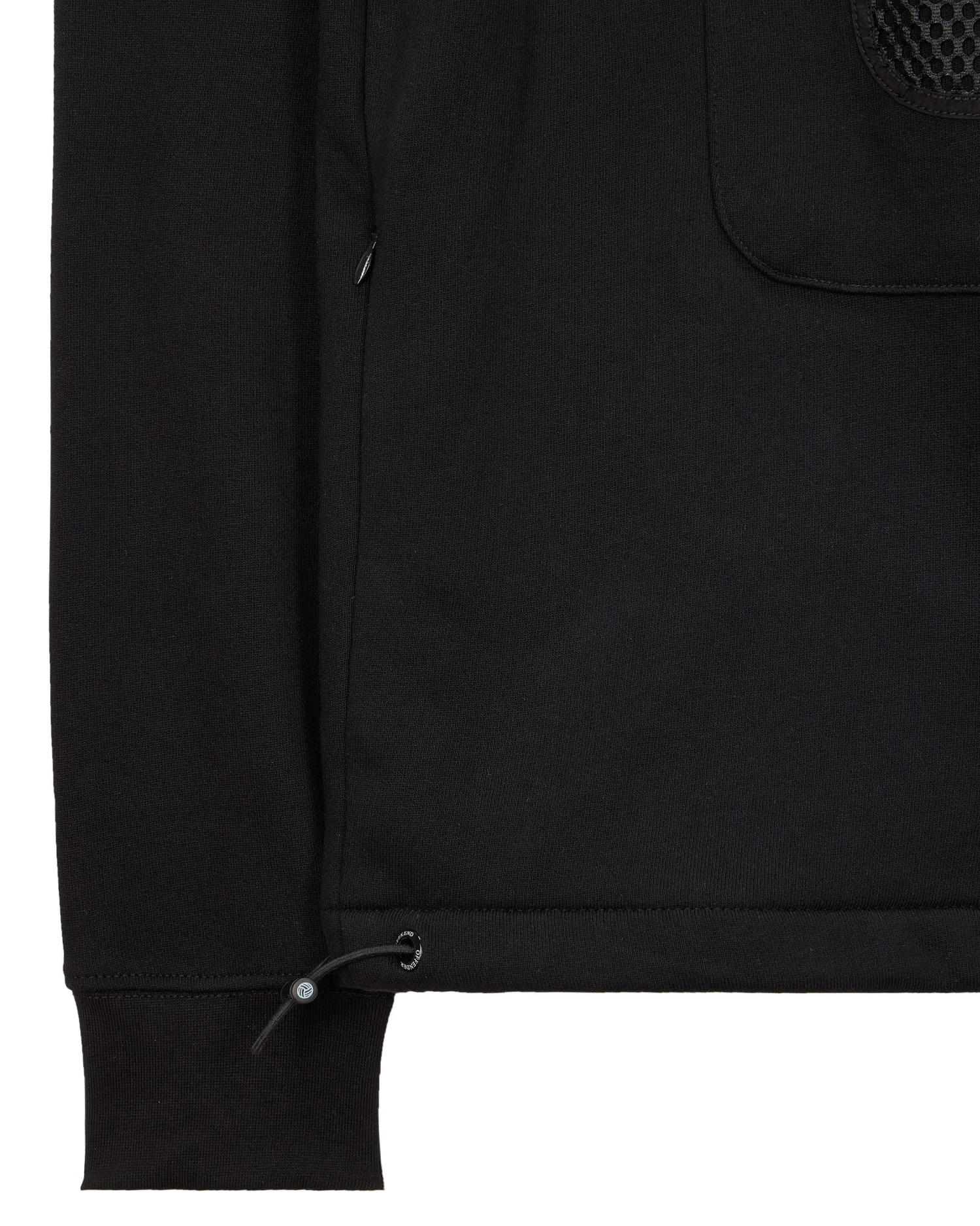 Weekend Offender Tanzmann Mesh Pocket Hoodie Black 7 Weekend Offender Tanzmann Mesh Pocket Hoodie Black - Image 7