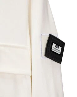 Weekend Offender Tanzmann Mesh Pocket Hoodie Winter White 13 Weekend Offender Tanzmann Mesh Pocket Hoodie Winter White -Clothing Shop HDAW2308 TANZMANN WINTER WHITE 5543