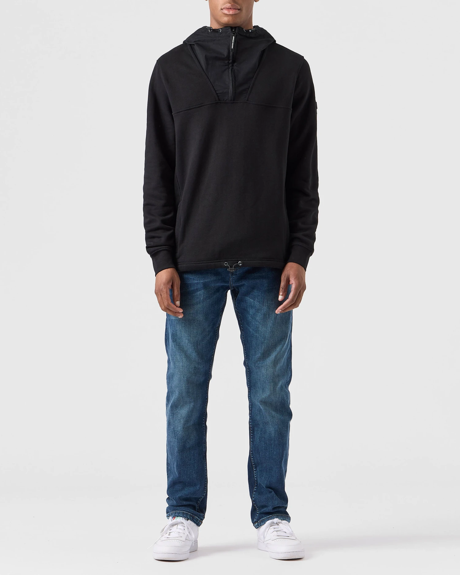 Weekend Offender Hamilton Hoodie Black 3 Weekend Offender Hamilton Hoodie Black - Image 3