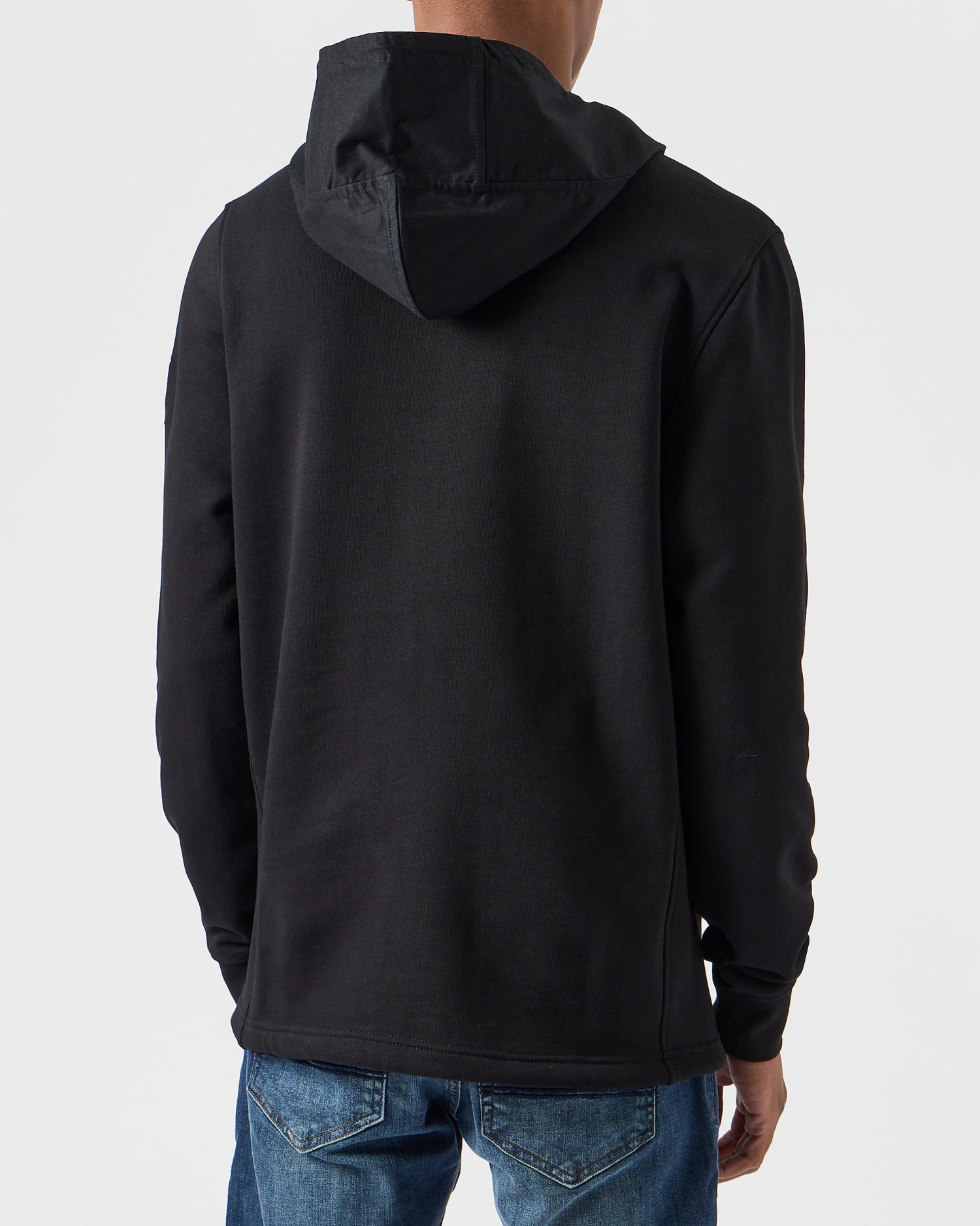 Weekend Offender Hamilton Hoodie Black 4 Weekend Offender Hamilton Hoodie Black - Image 4