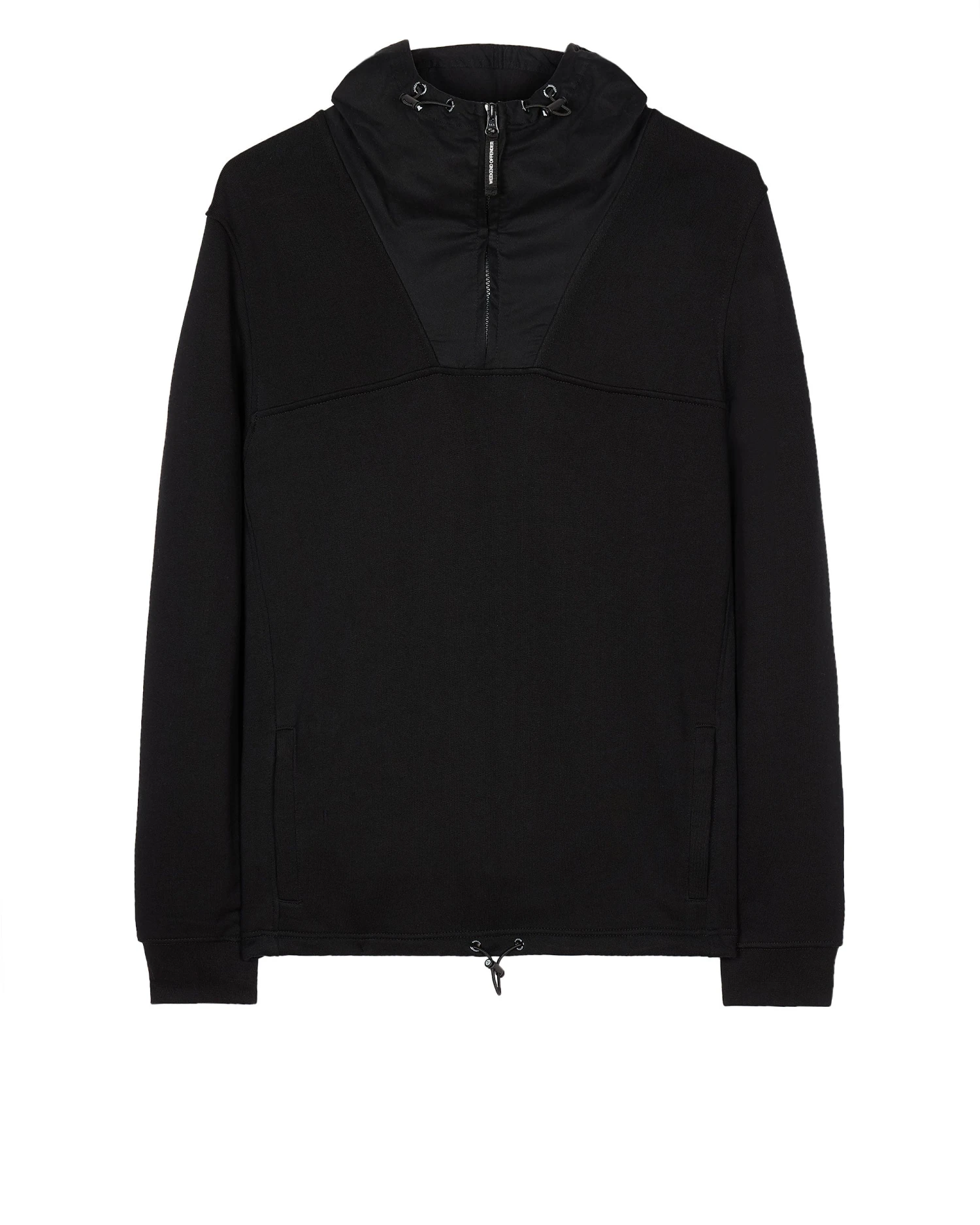 Weekend Offender Hamilton Hoodie Black 1 Weekend Offender Hamilton Hoodie Black