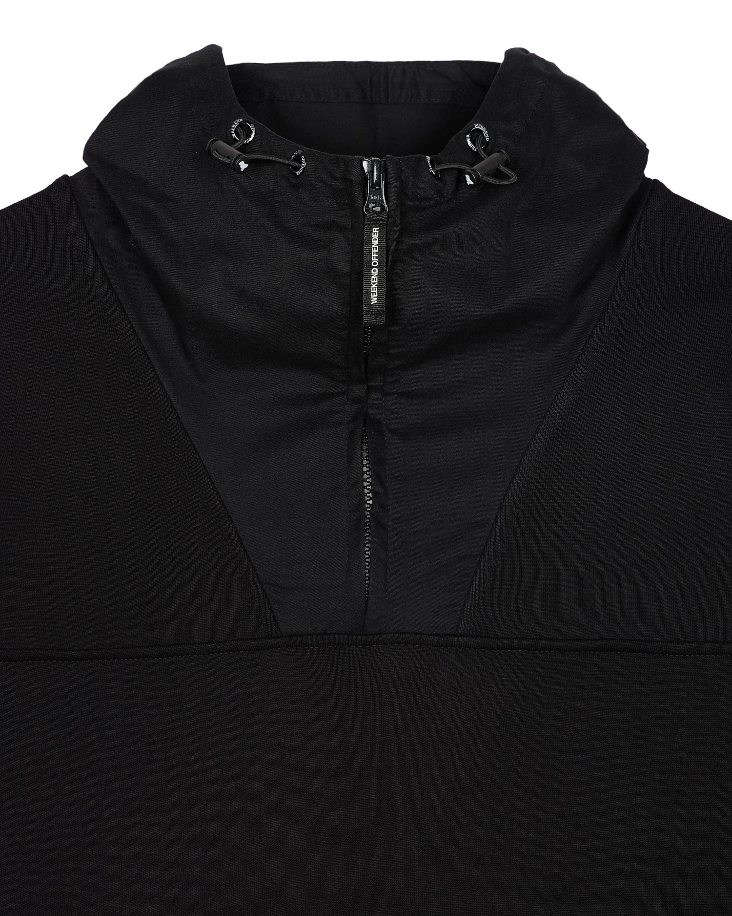 Weekend Offender Hamilton Hoodie Black 5 Weekend Offender Hamilton Hoodie Black - Image 5