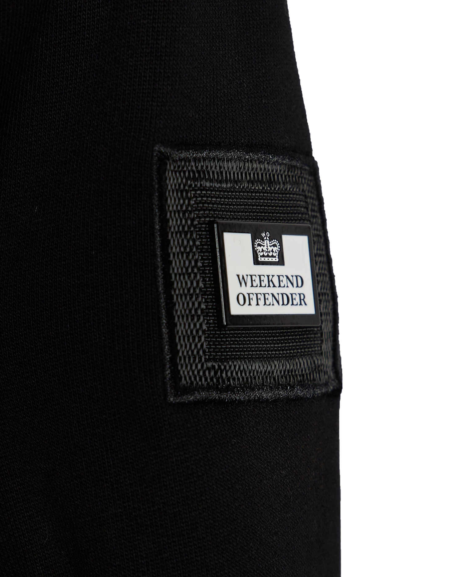 Weekend Offender Hamilton Hoodie Black 7 Weekend Offender Hamilton Hoodie Black - Image 7