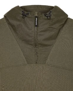 Weekend Offender Hamilton Hoodie Dark Green -Clothing Shop HDAW2309 HAMILTON DARK GREEN 0974