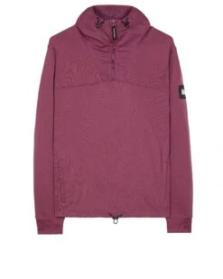 Weekend Offender Hamilton Hoodie Deep Plum
